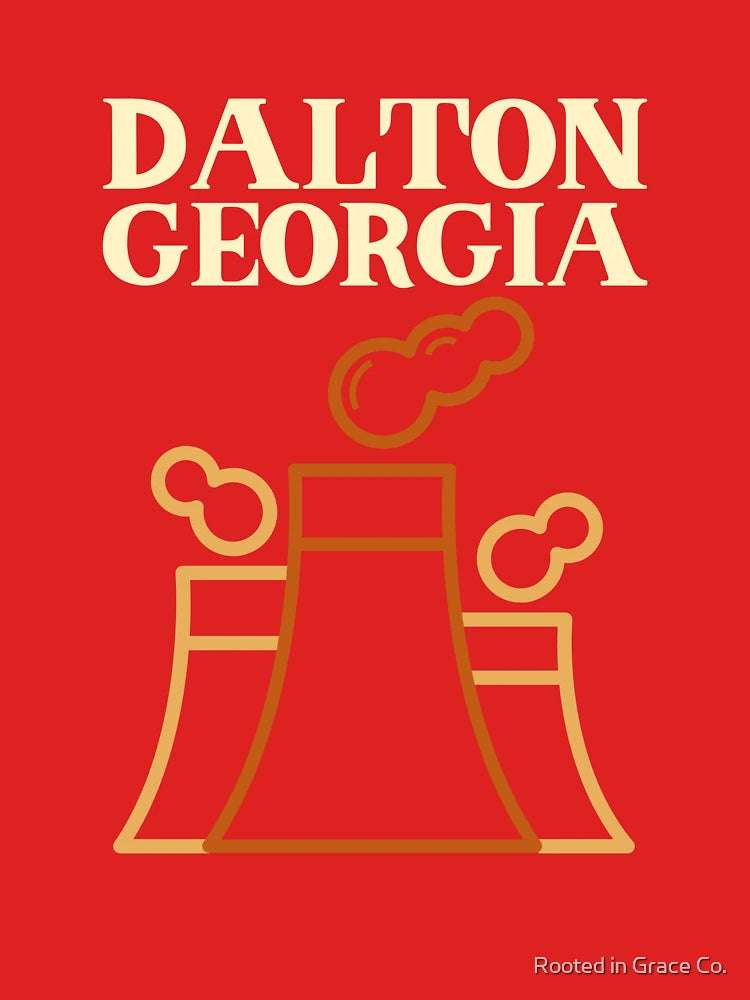 Dalton Georgia T-Shirt | Vintage Style Southern City Tee Classic T-Shirt