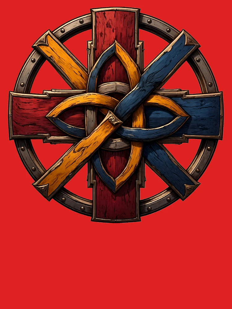 Celtic-inspired magic symbol II. Classic T-Shirt