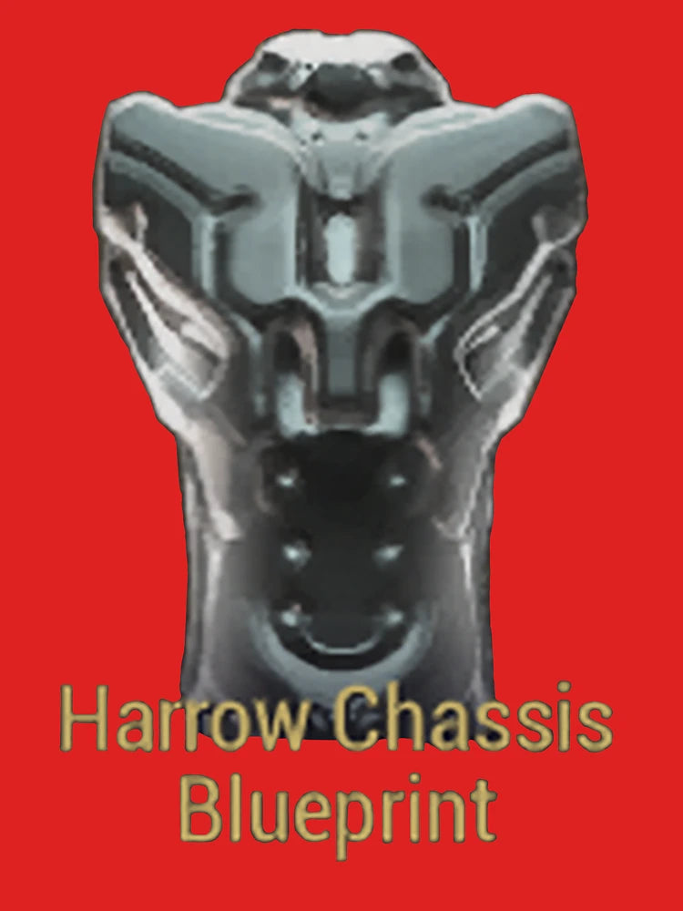 Harrow Chassis Blueprint Warframe Tennocon Meme Classic T-Shirt