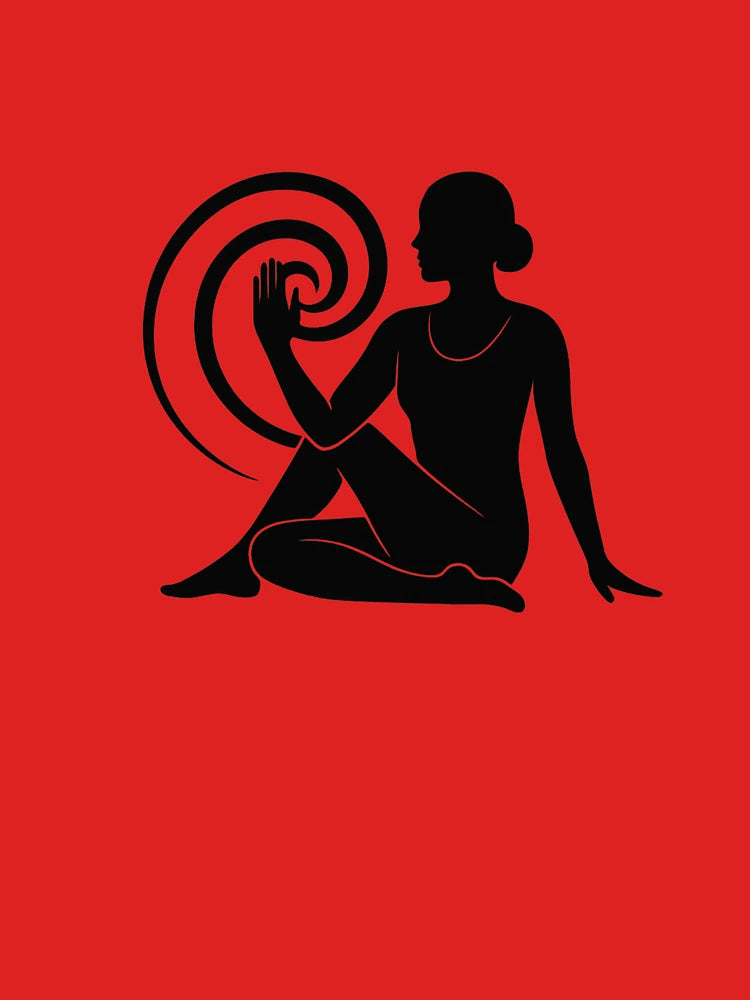 "Inner Spiral – Feminine Flow of Energy" Classic T-Shirt