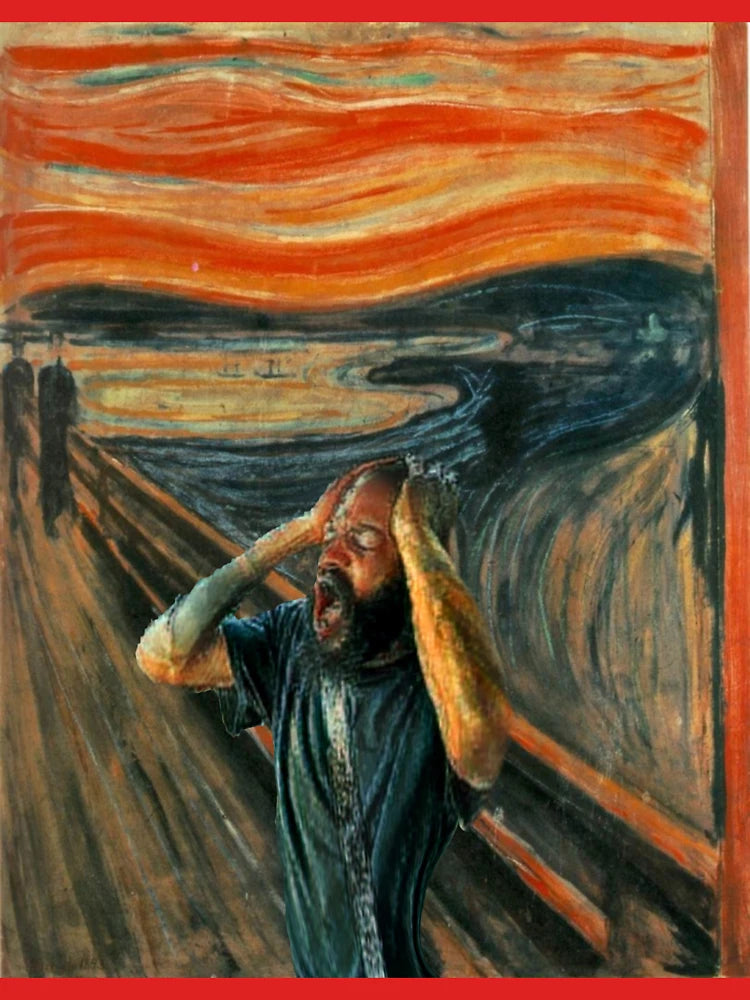The Scream (Death Grips) Classic T-Shirt