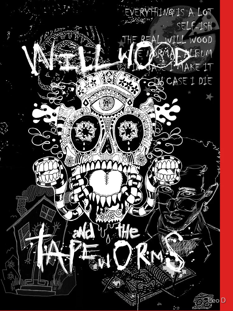 Will Wood and The Tapeworms Artwork Design Classic T-Shirt