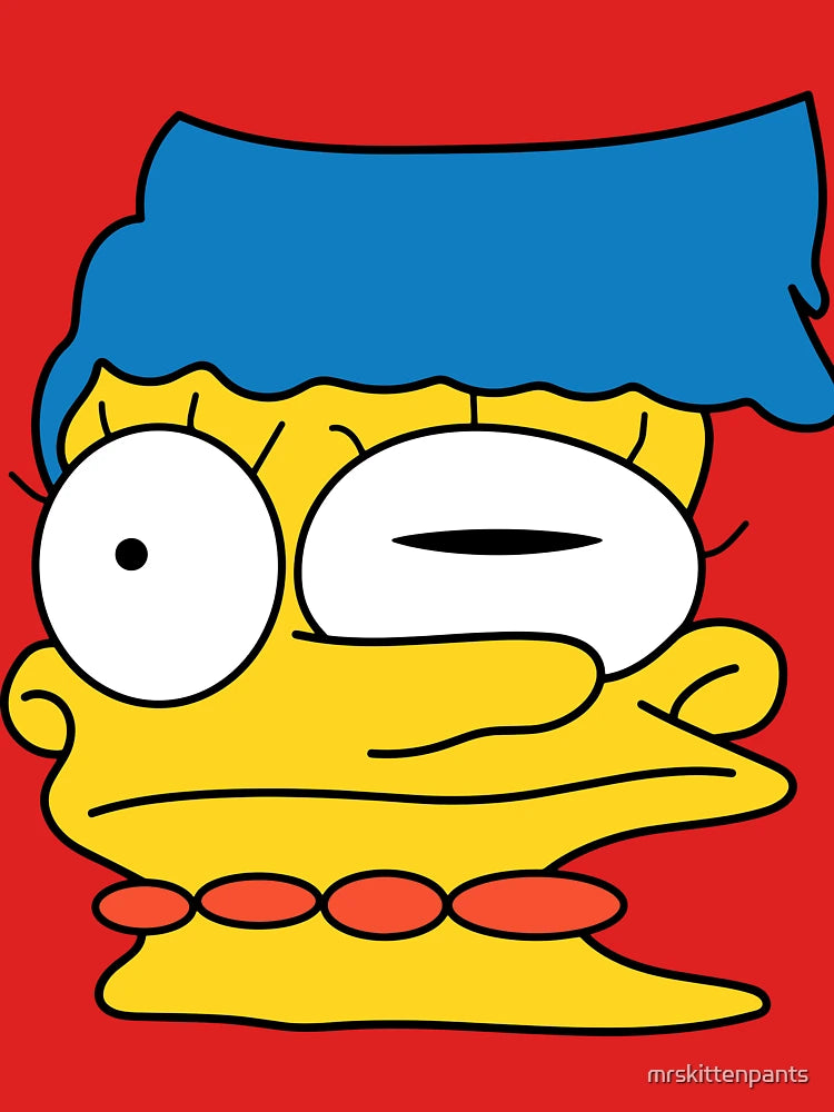 Marge Smeared Classic T-Shirt