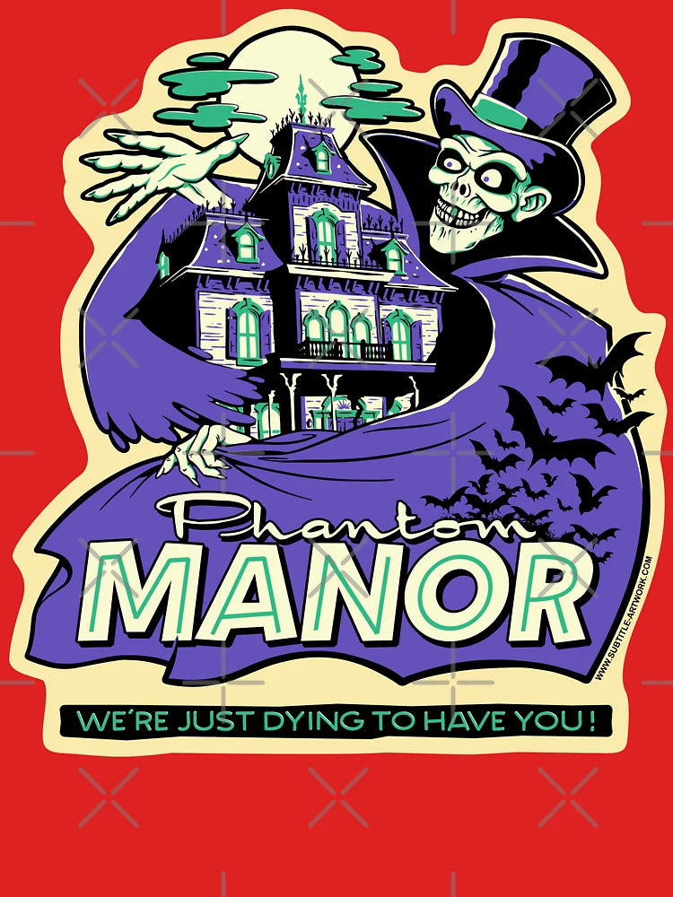 Phantom Manor - purple Classic T-Shirt