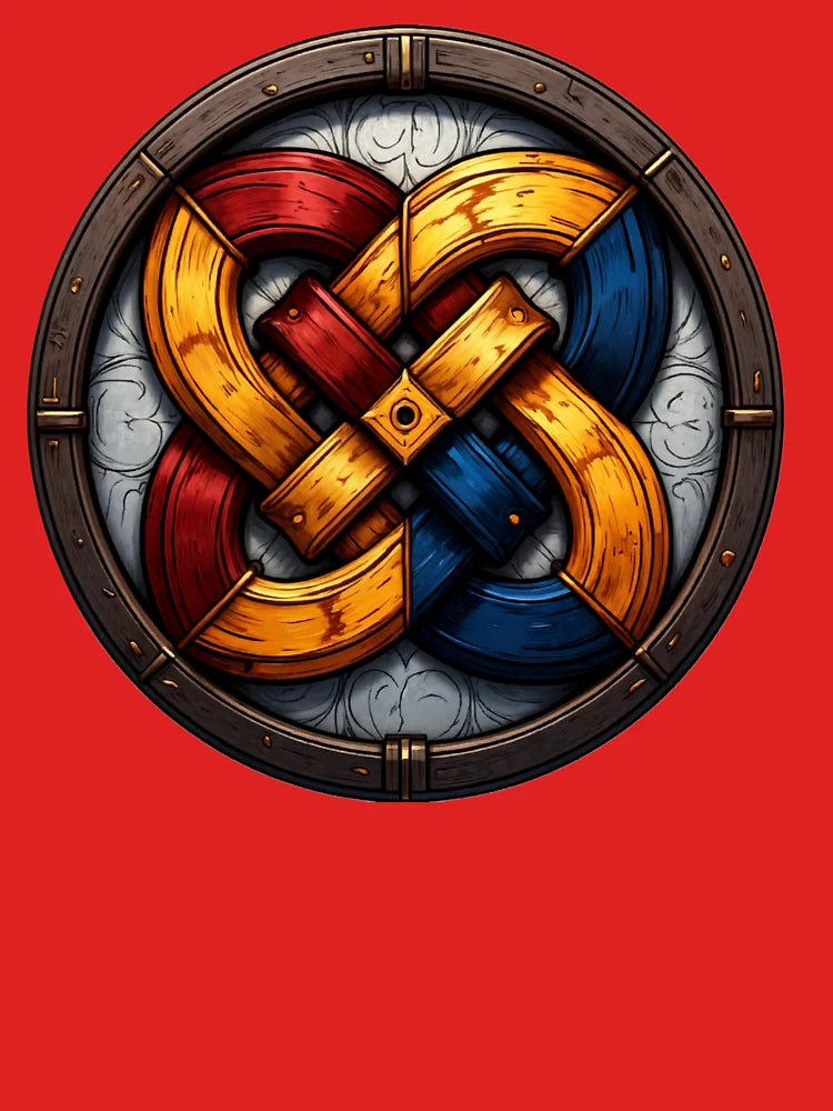 Celtic-inspired magic symbol III. Classic T-Shirt