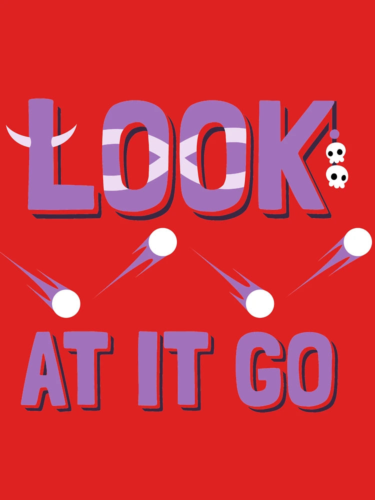 "Look at it go!" Witch Doctor catchphrase Classic T-Shirt