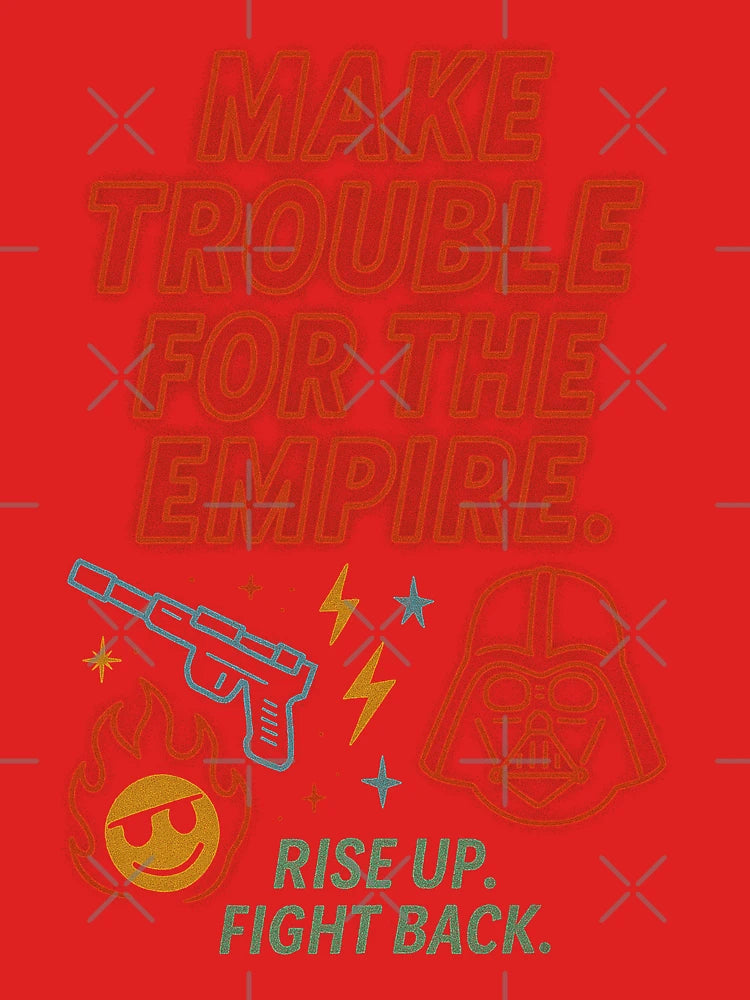 Andor Inspired - Make Trouble Rise Up Classic T-Shirt