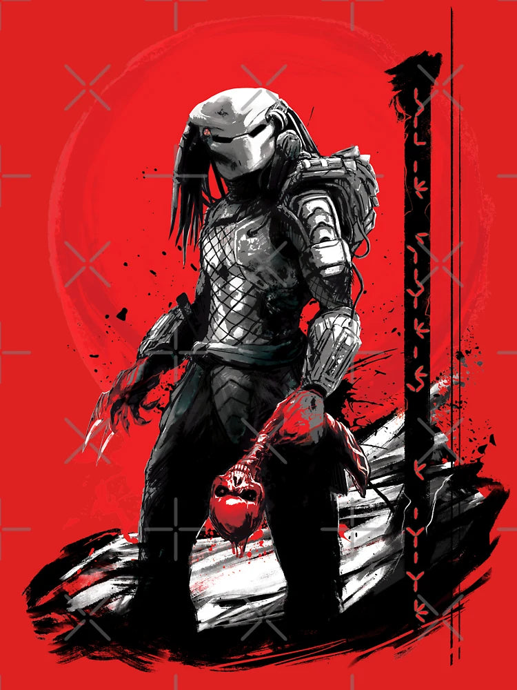"Hunter's Moon"- Predator Classic T-Shirt