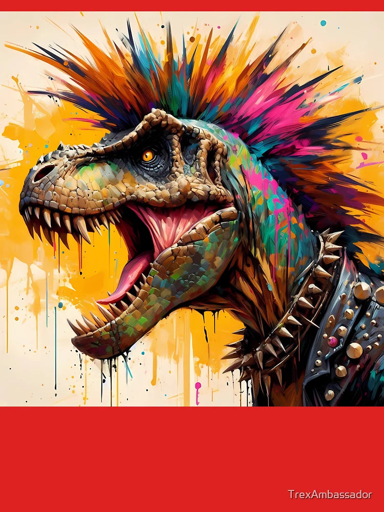 Punk-Rex Unleashed Classic T-Shirt