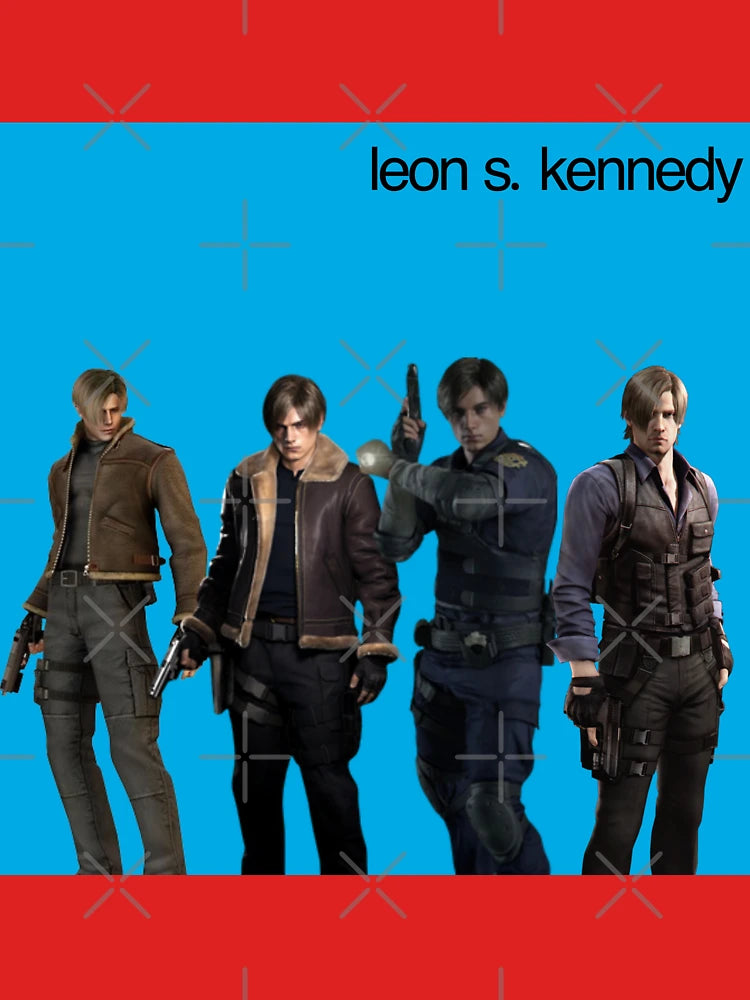Blue Leon Kennedy Classic T-Shirt