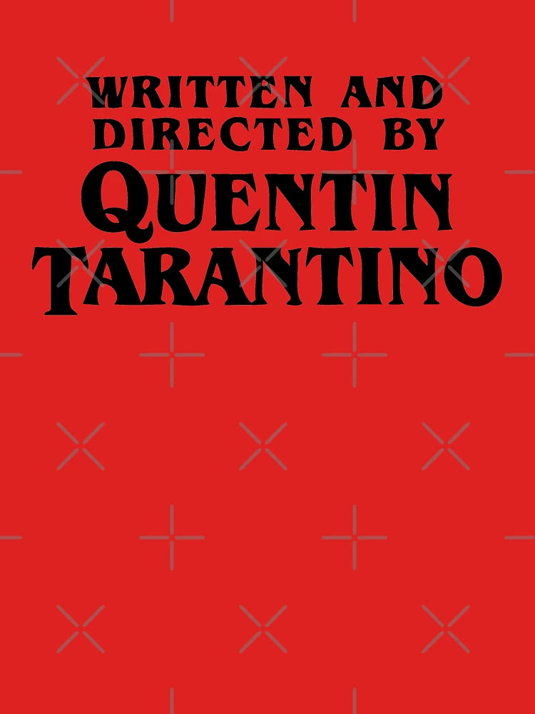 Written and directed by Quentin Tarantino Classic T-Shirt