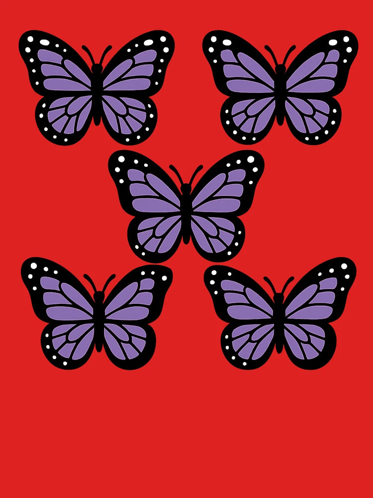 Purple butterflies Classic T-Shirt