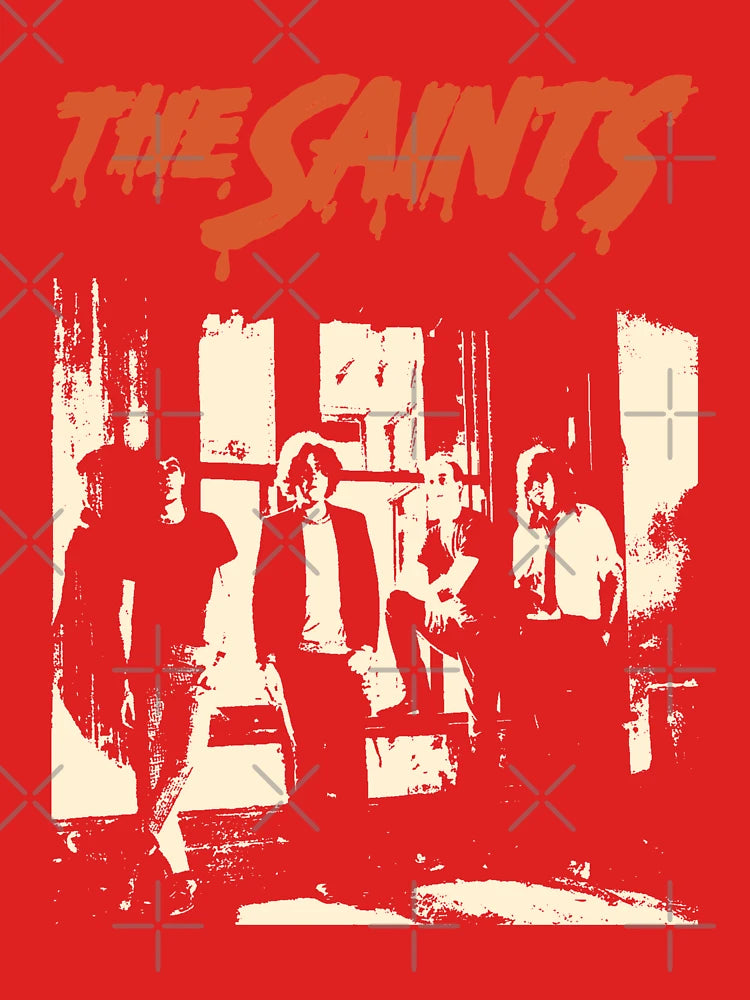 The Saints Punk Rock Classic T-Shirt