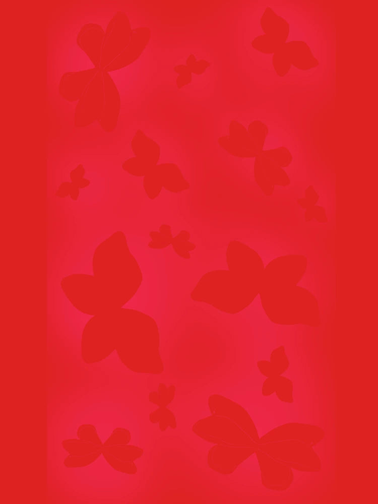 red butterfly Classic T-Shirt