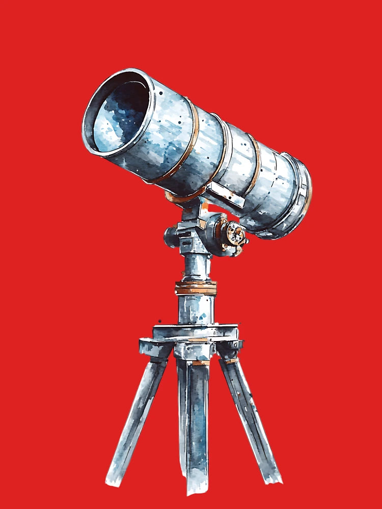 Antique Telescope Celestial Observation Tool Classic T-Shirt