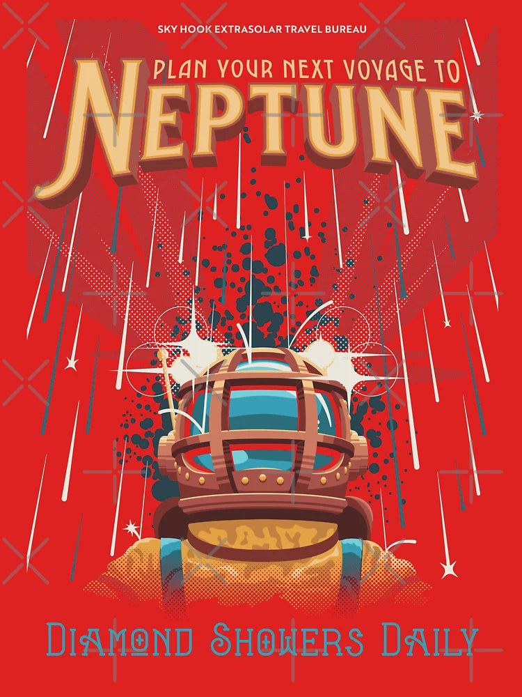 Visit Neptune Classic T-Shirt