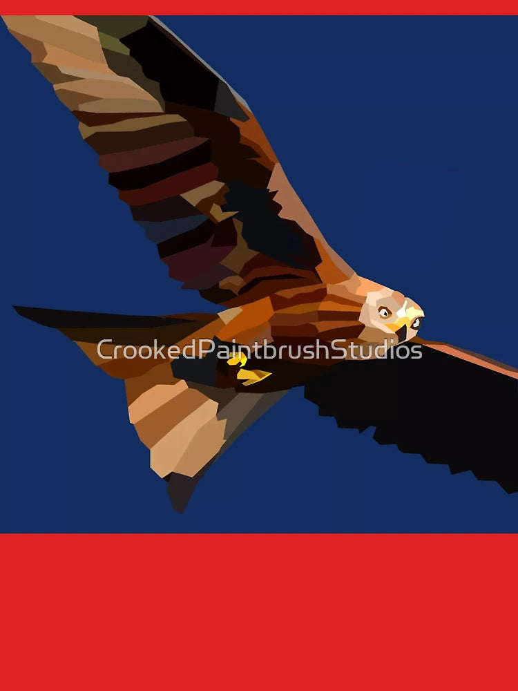 Red Kite (Milvus Milvus), Birds of Prey, Wildlife Classic T-Shirt