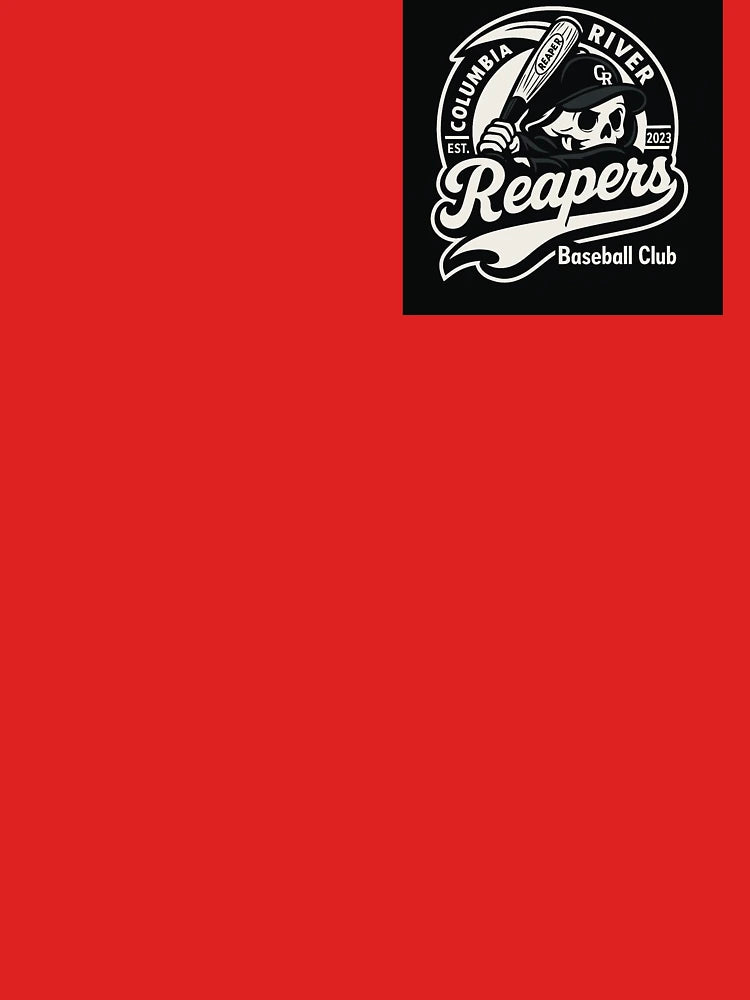 Columbia River Reapers-Kennewick Man & Script Noir Classic T-Shirt