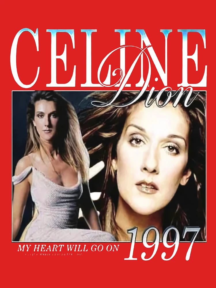 Celine Dion Men_s Classic T-Shirt