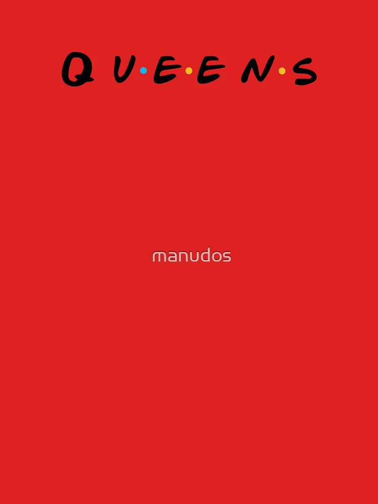 Friends-style Queens Classic T-Shirt