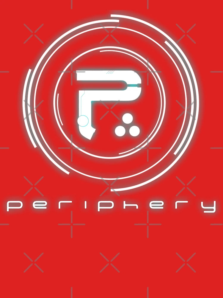 PERIPHERY LOGO BLUE Classic T-Shirt