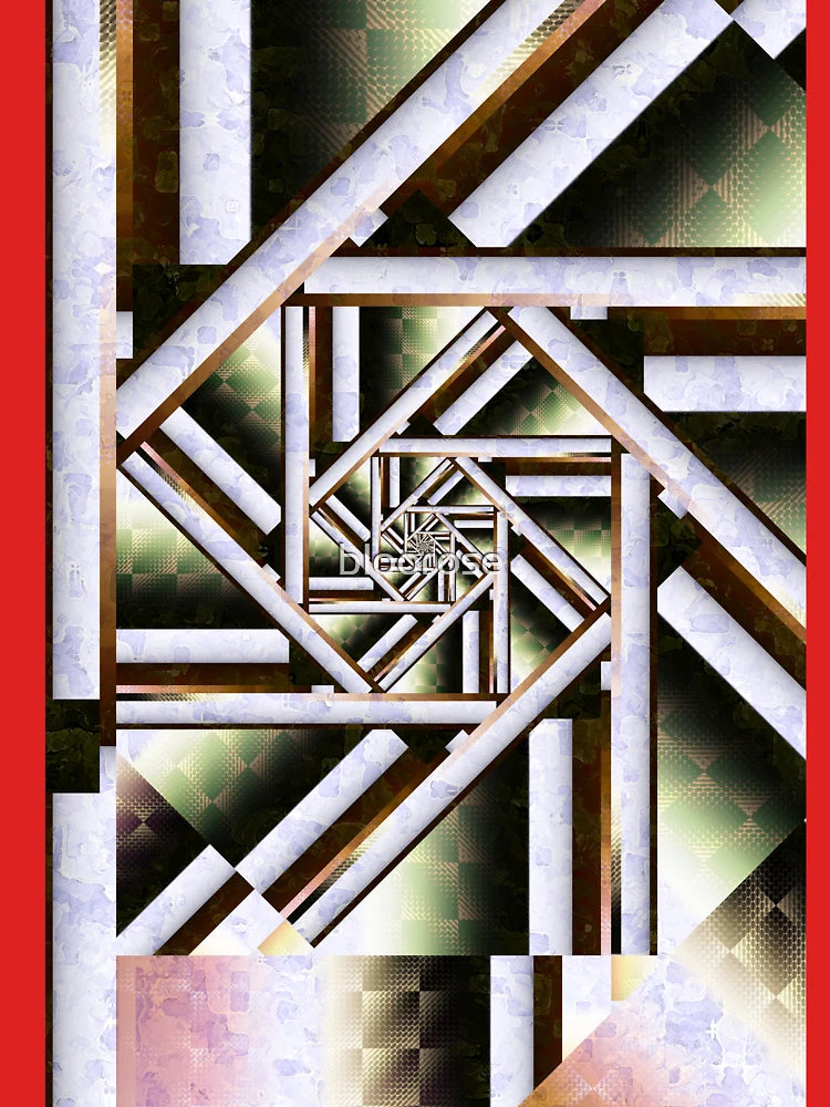 Tunneling Through Time: A Fractured Spiral Classic T-Shirt