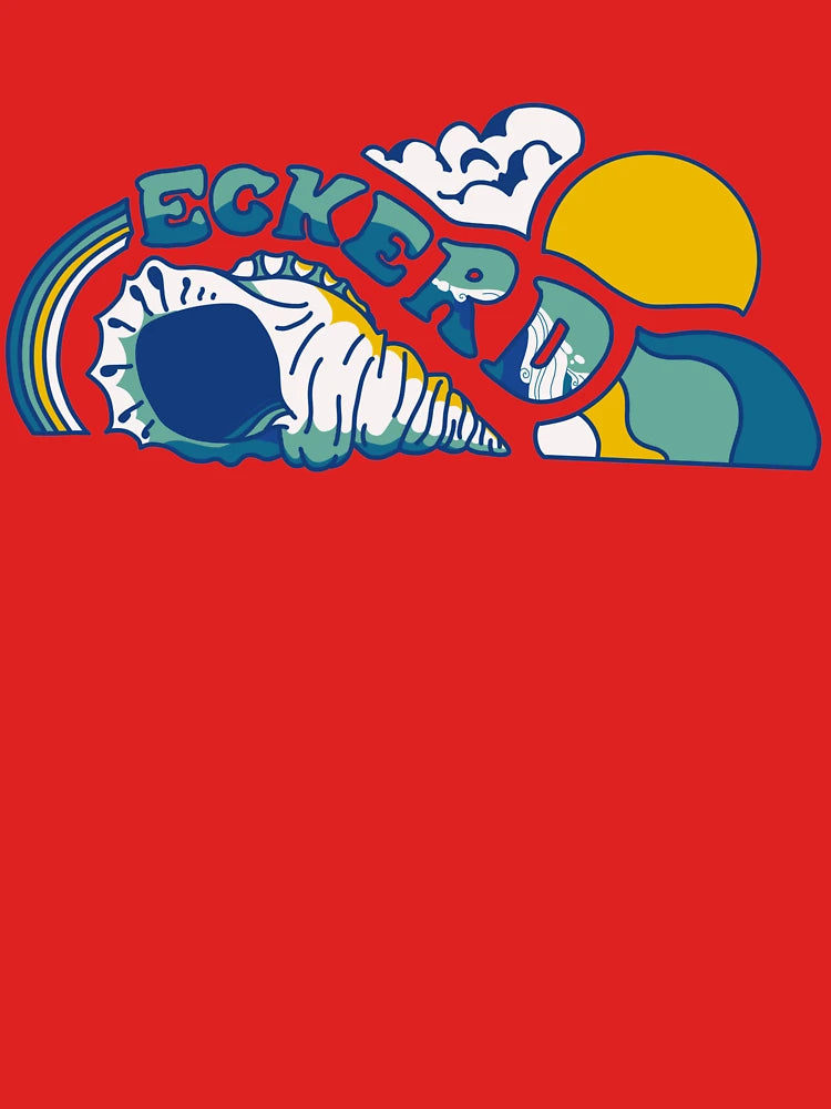 Retro Inspired Eckerd Design Classic T-Shirt