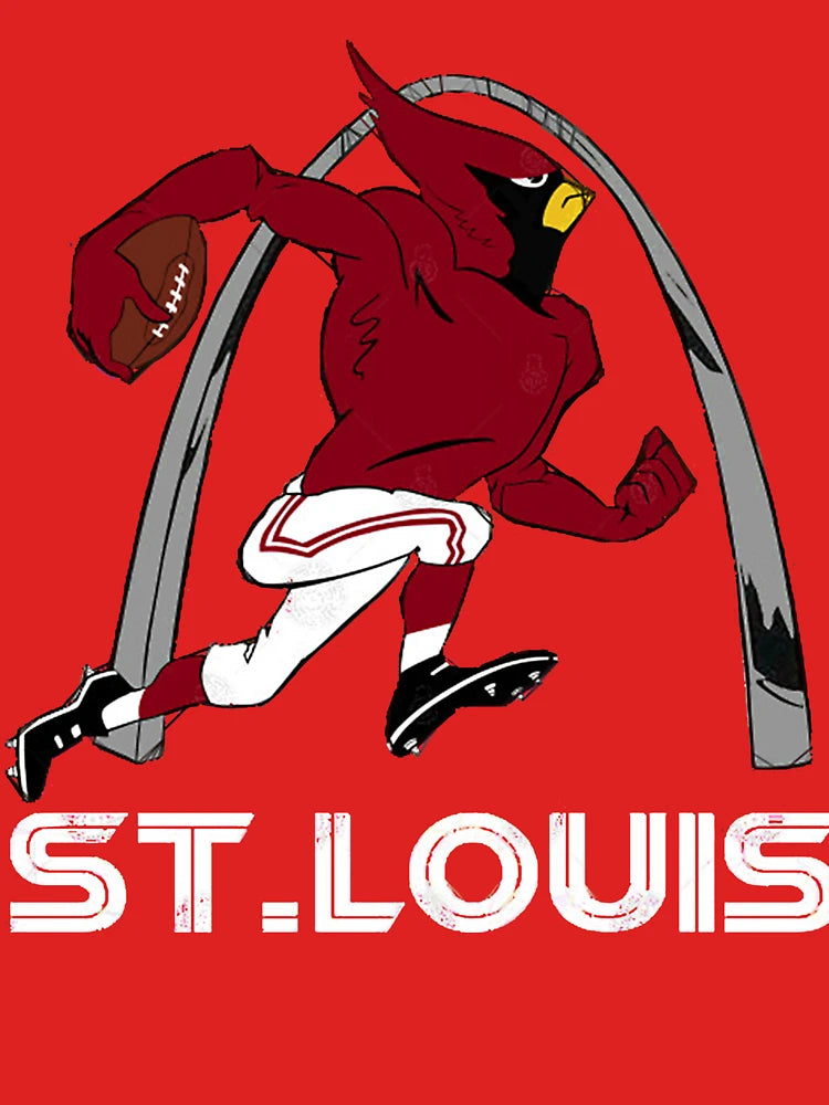 Big Red Throwback Classic T-Shirt