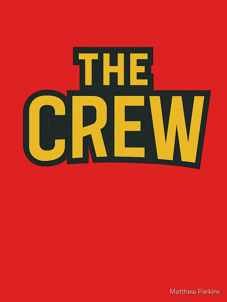 The Crew Logo Sticker – Bold Columbus-Inspired Design Classic T-Shirt