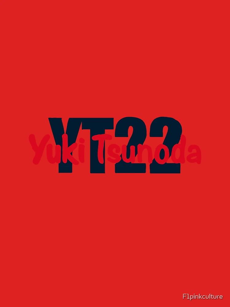 Yuki Tsunoda Red Bull  Classic T-Shirt