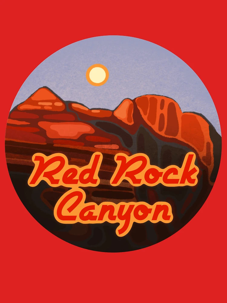 Red Rock Canyon Classic T-Shirt
