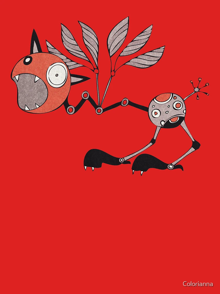 Red Shrieky Classic T-Shirt