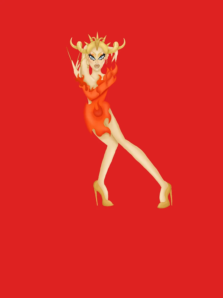Aries Drag Queen Classic T-Shirt