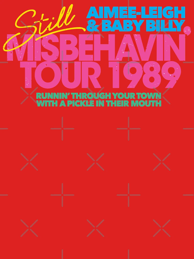 Righteous Gemstones Misbehavin T-Shirt Inspired by HBO Danny McBride Show T-Shirt Classic T-Shirt