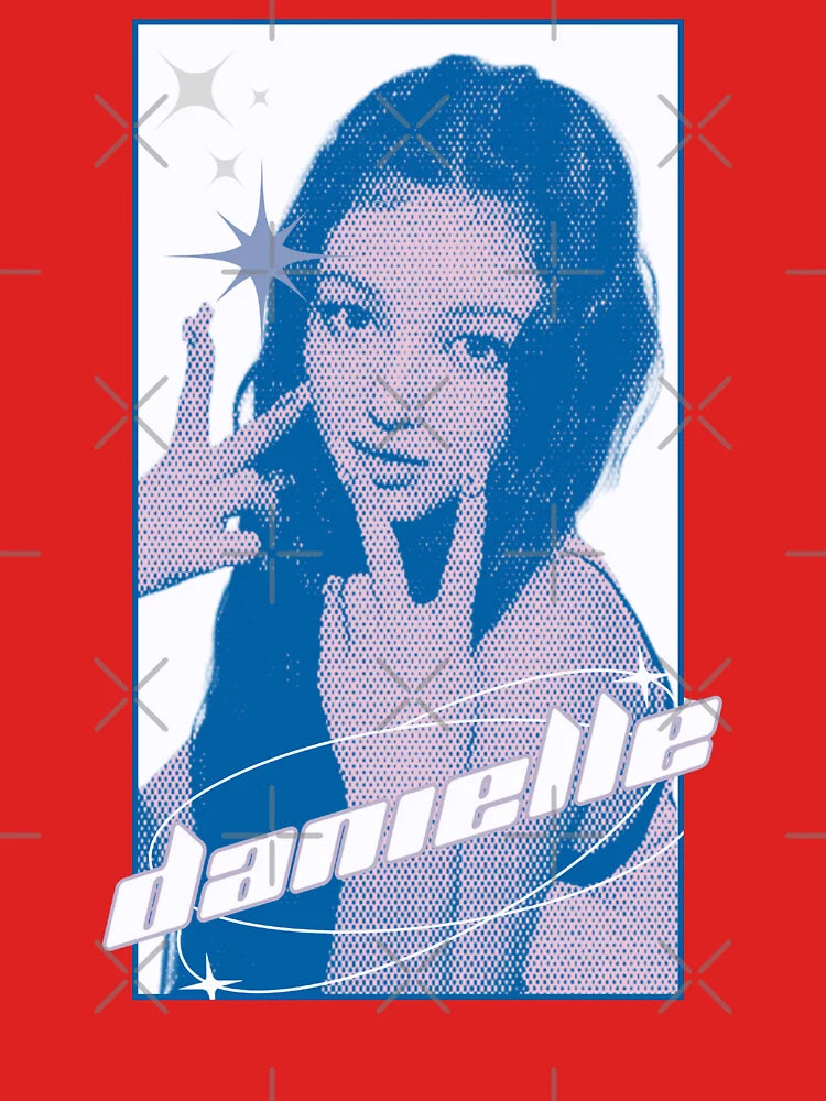 Danielle NewJeans Y2K Sticker Classic T-Shirt