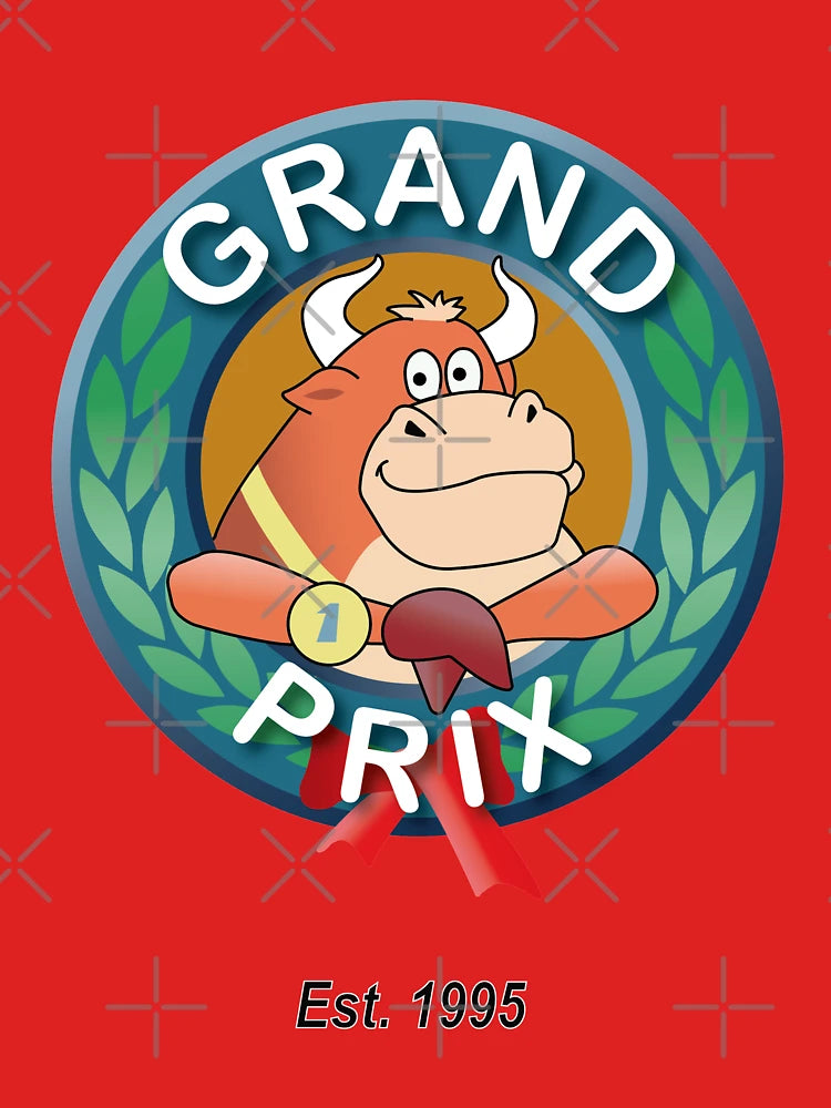 Grand prix logo rediseƱo vector, vaquilla Margarita Classic T-Shirt