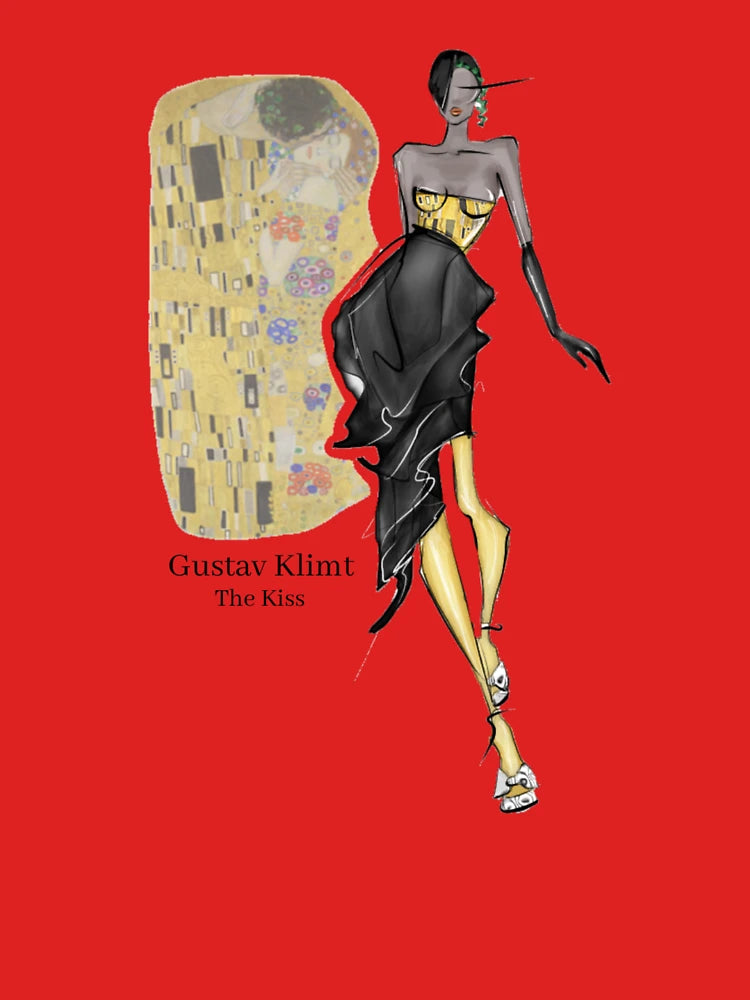 The Kiss Inspired Fashion Creation Classic T-Shirt