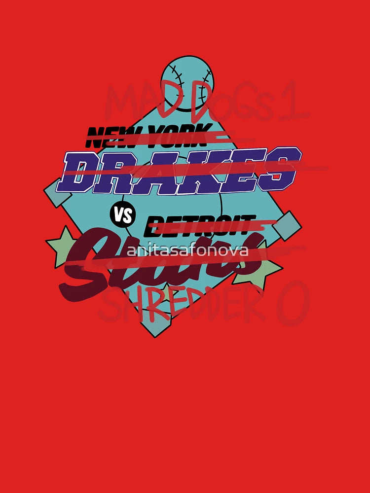 Mad Dogs 1 VS Shredder 0 Classic T-Shirt