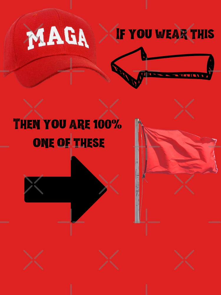 Red Flag Accessory Classic T-Shirt
