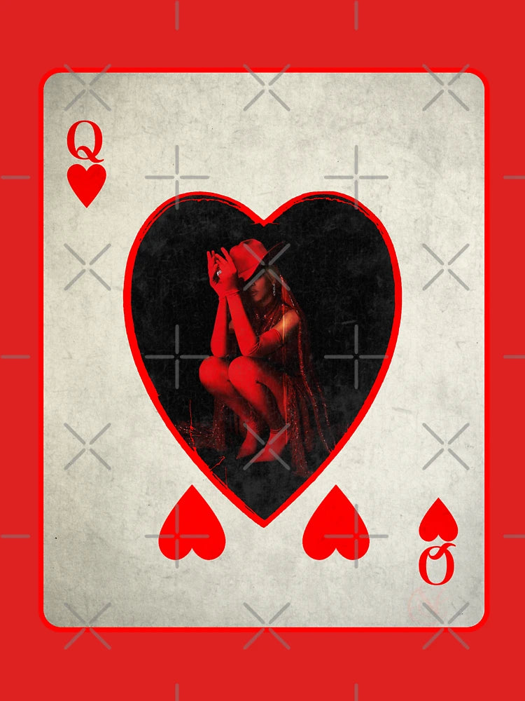 Cowboy Carter: Queen Of Hearts (TYRANT) {fan-art} Classic T-Shirt
