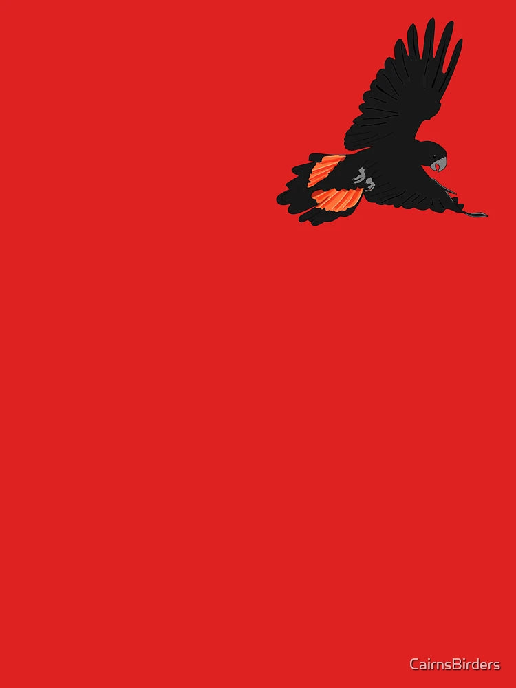 Red-tailed Black Cockatoo Classic T-Shirt