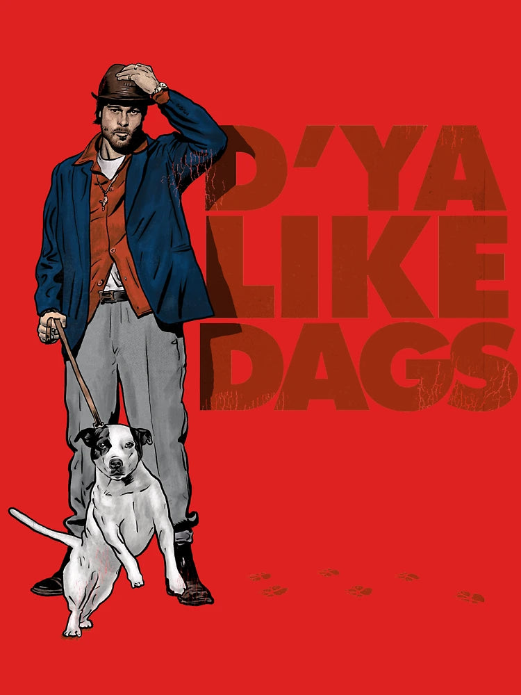 D'Ya Like Dags? Classic T-Shirt