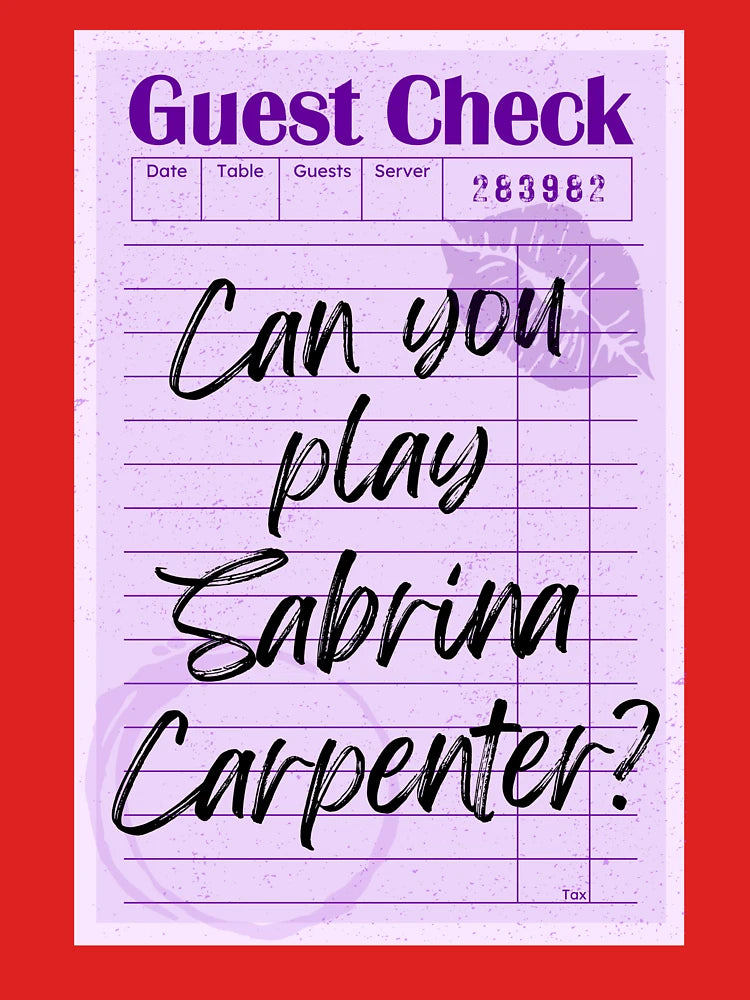 Can You Play Sabrina Purple Classic T-Shirt