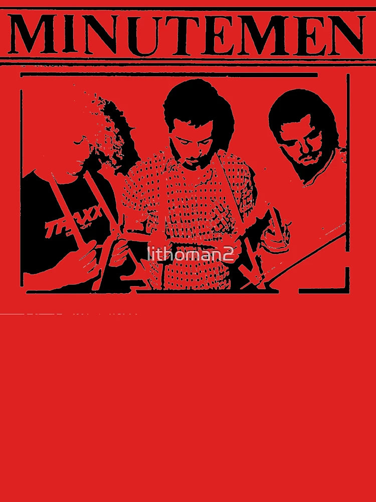 Minutemen Punk Band Classic T-Shirt