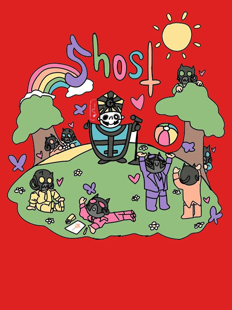 ++++ ghost rock band design Classic T-Shirt