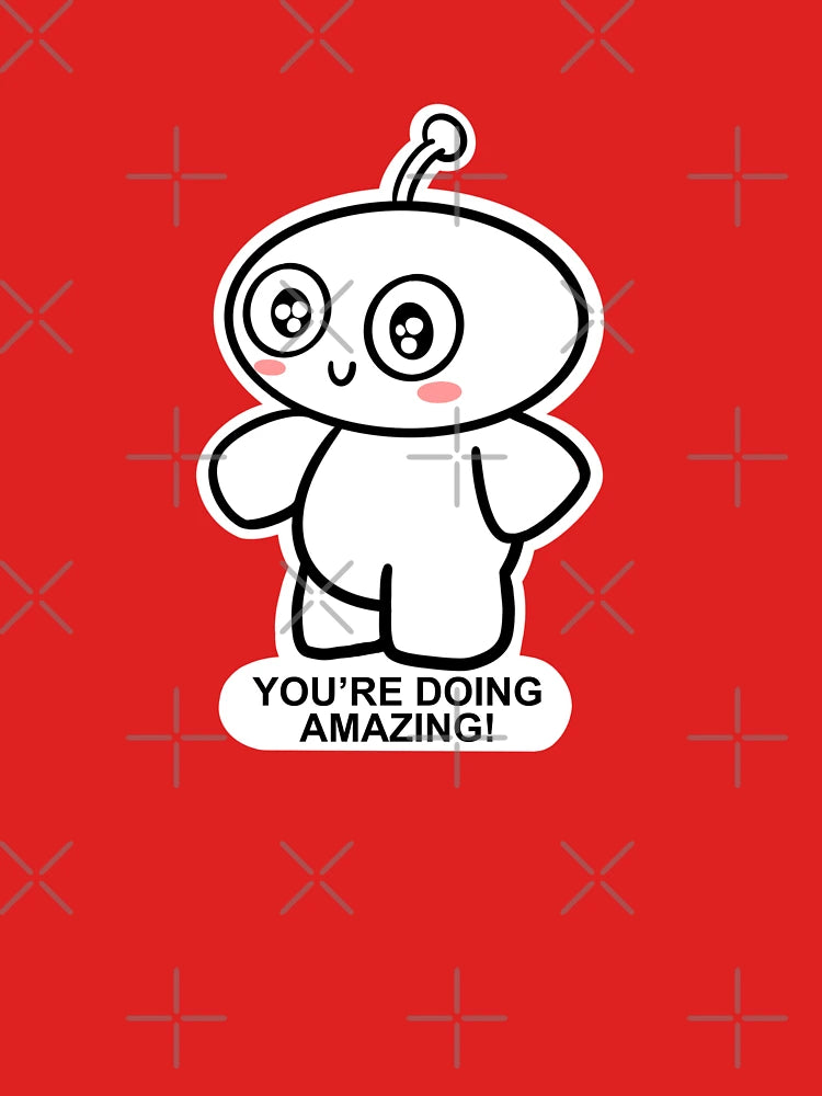 Positive Alien Classic T-Shirt