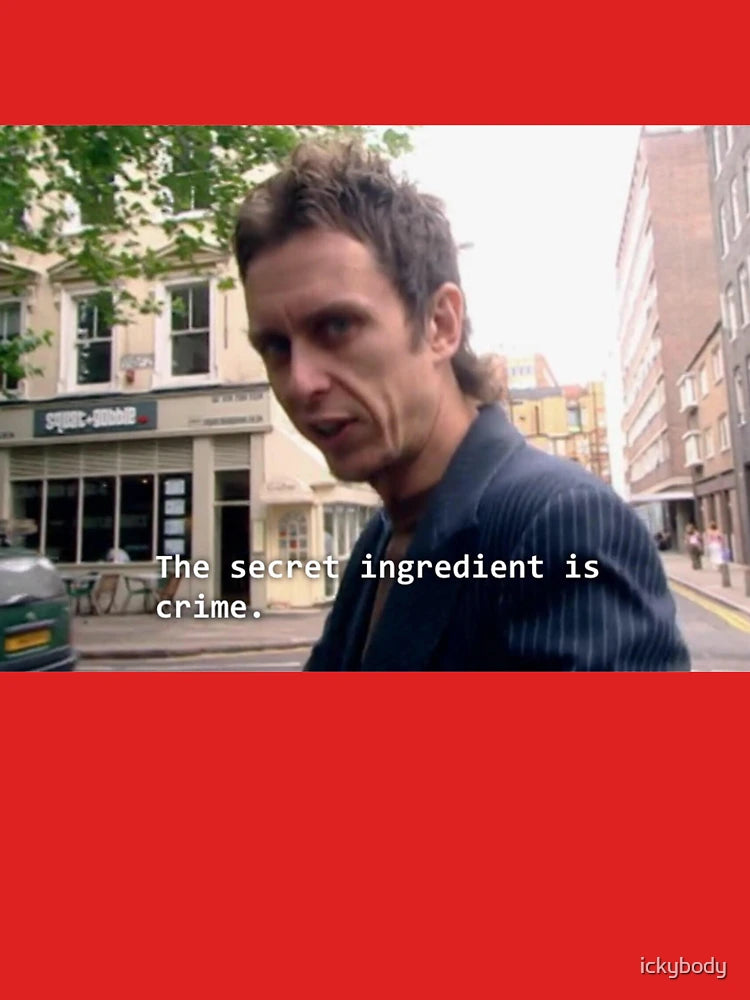 The Secret Ingredient Is Crime Classic T-Shirt