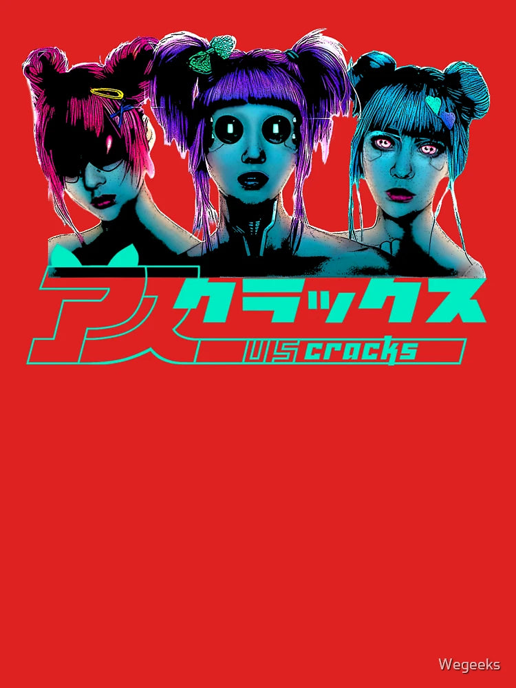 Cyberpunk | Us Cracks Classic T-Shirt