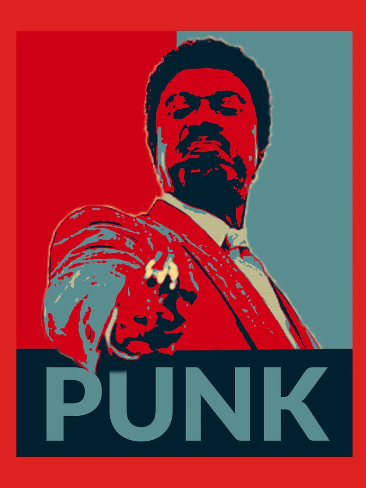 Brooklyn Nine Nine Captain Raymond Holt Punk Retro Hope Classic T-Shirt