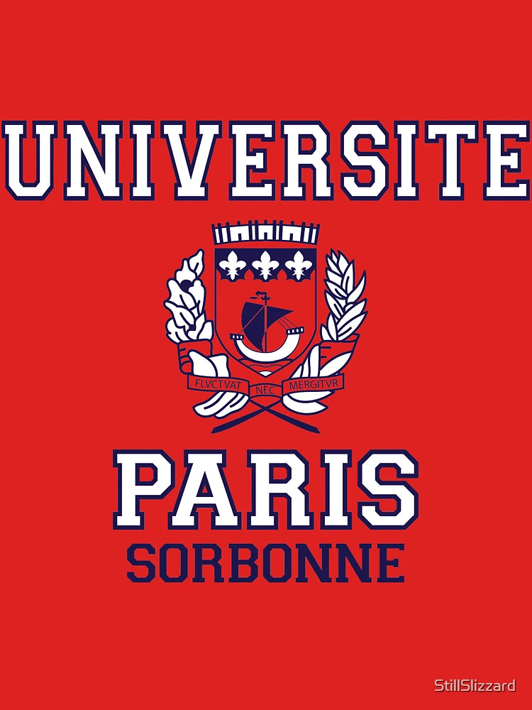 Universite Paris La Sorbonne Classic T-Shirt